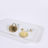 Miniature Boucles d'oreilles Coquillages