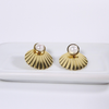Miniature Boucles d'oreilles Coquillages