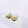 Miniature Boucles d'oreilles Coquillages