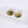 Miniature Boucles d'oreilles Coquillages