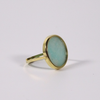 Miniature Bague Déesse Amazonite
