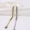 Miniature Bracelet Gourmette Dorée