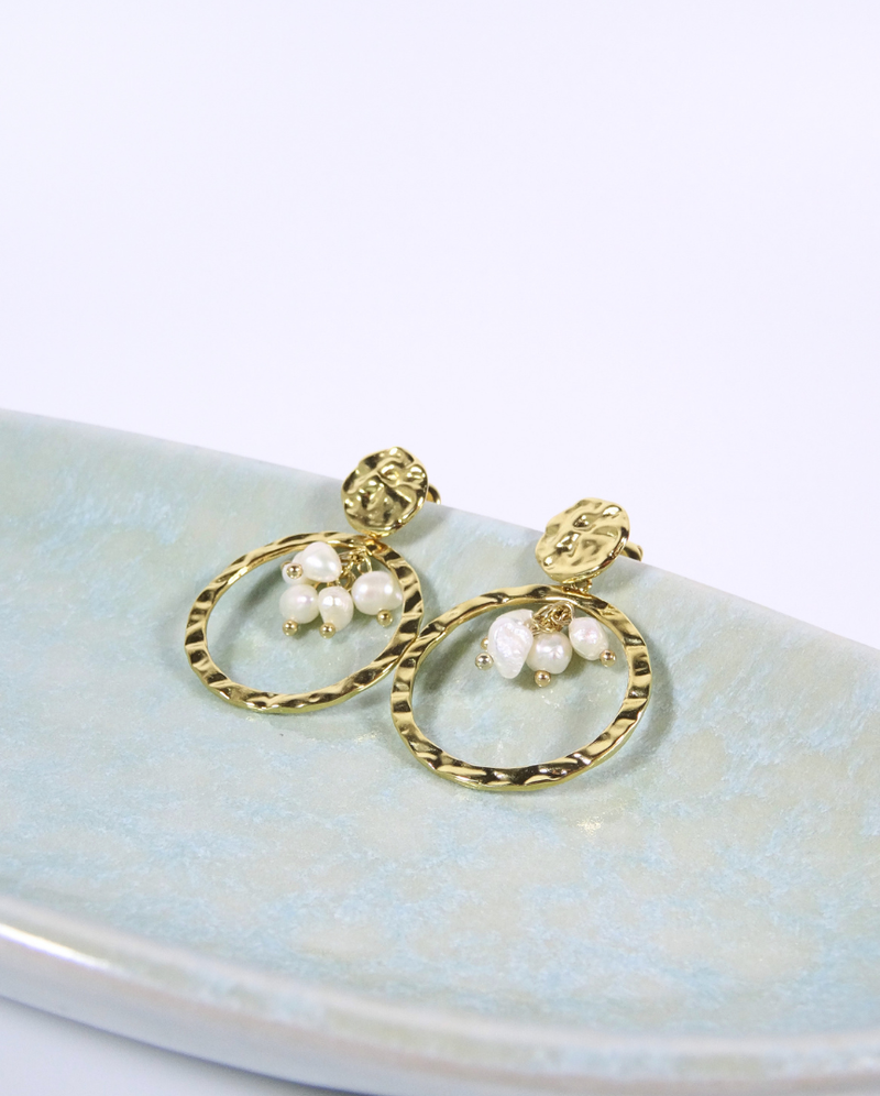 Boucles d'oreilles Douceurs Créoles