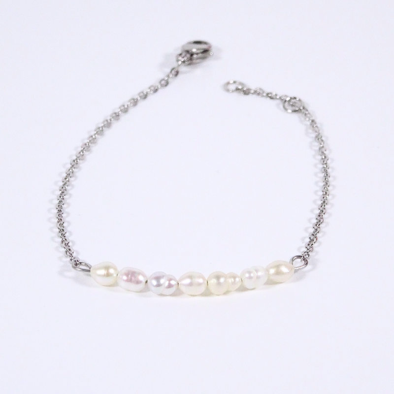 Bracelet Perles d'Eau Douce