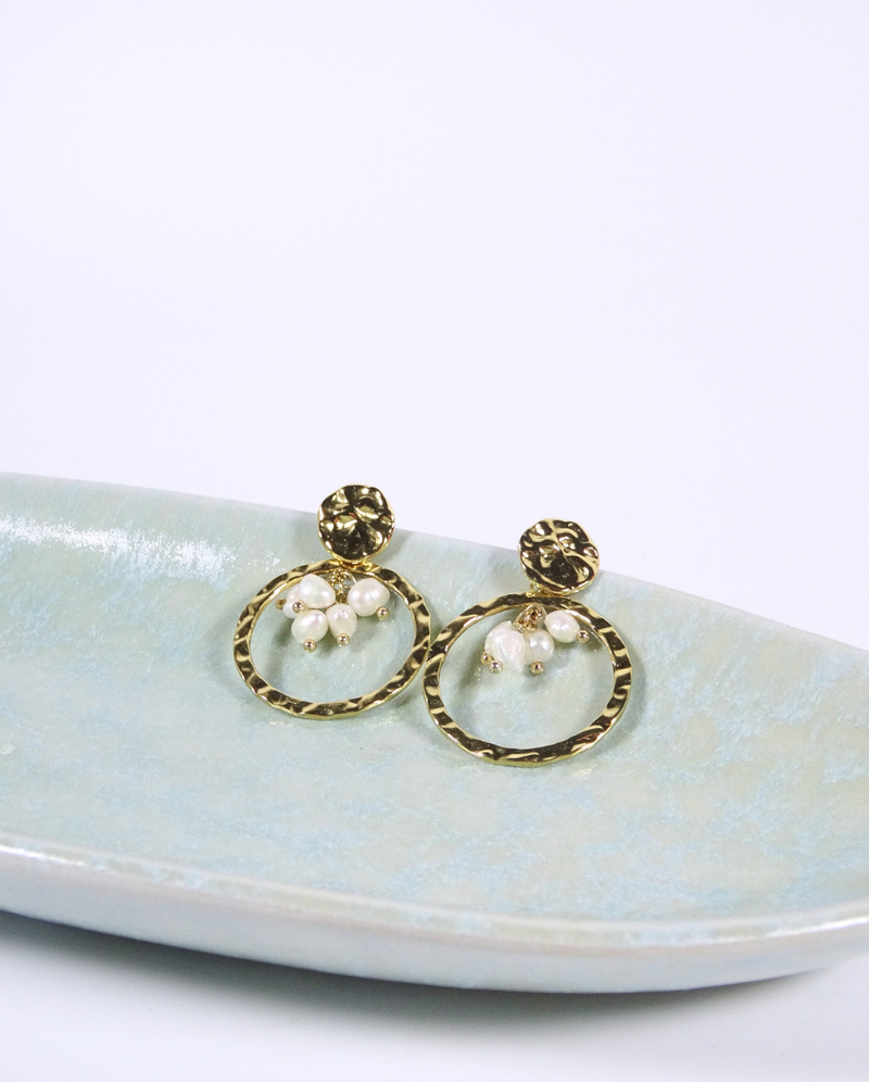 Boucles d'oreilles Douceurs Créoles