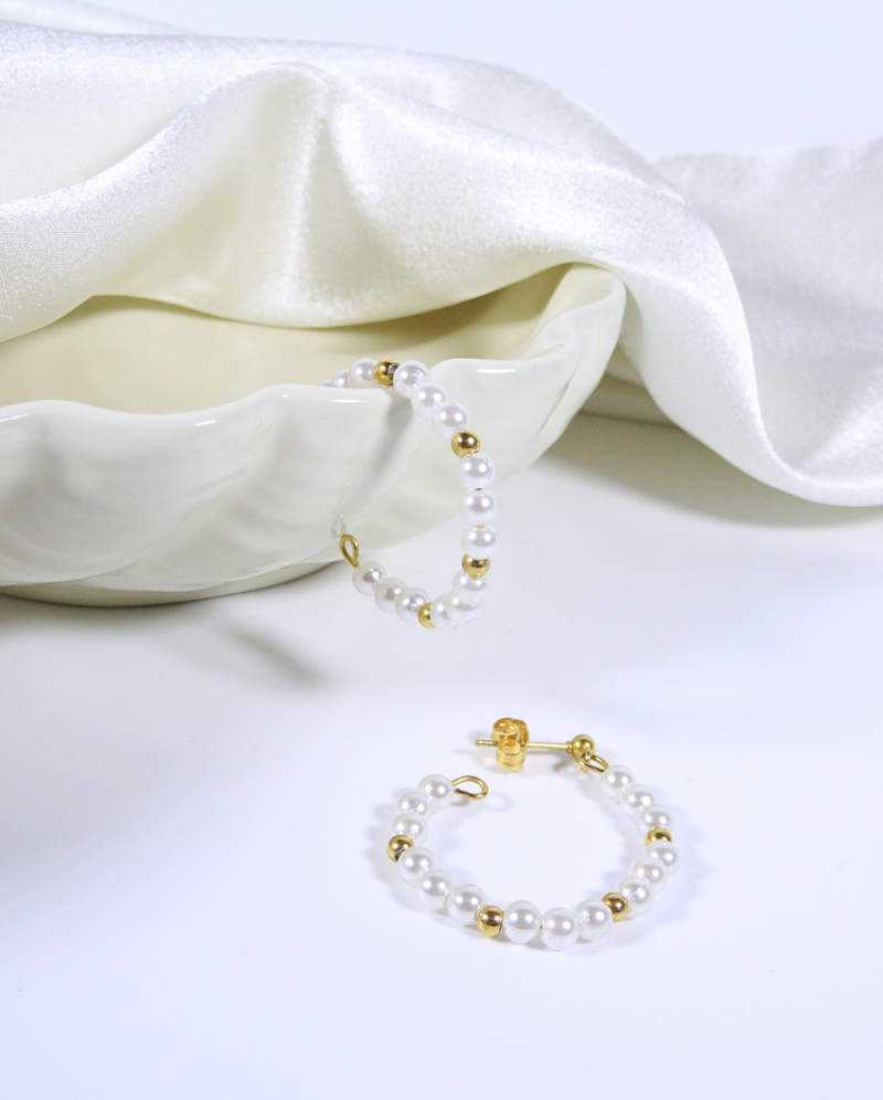 Boucles d'oreilles Les Saintoises
