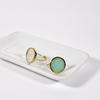 Miniature Bague Déesse Amazonite