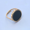 Miniature Bague Déesse Onyx