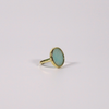 Miniature Bague Déesse Amazonite