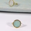 Miniature Bague Déesse Amazonite