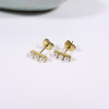 Miniature Boucles d'oreilles Trinidad