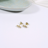 Miniature Boucles d'oreilles Trinidad