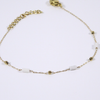 Miniature Bracelet Tiny White