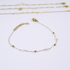 Miniature Bracelet Tiny White
