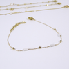 Miniature Bracelet Tiny White