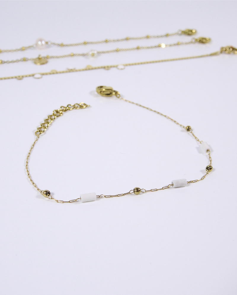 Bracelet Tiny White