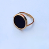 Miniature Bague Déesse Onyx